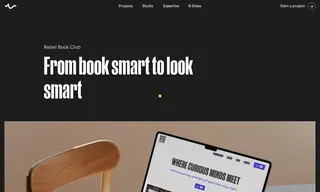 Preview of the Rebel Book Club Case Study
