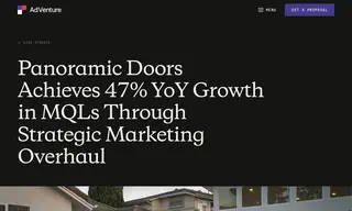 Preview of the Panoramic Doors Case Study