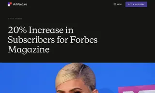 Preview of the Forbes Magazine Case Study