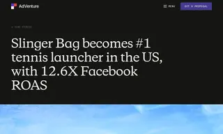 Preview of the Slinger Bag Case Study