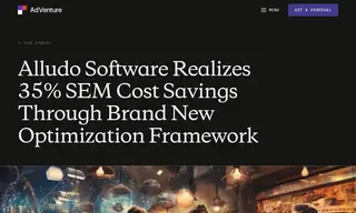 Preview of the Alludo Case Study
