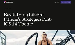 Preview of the LifePro Fitness Case Study