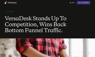 Preview of the VersaDesk Case Study