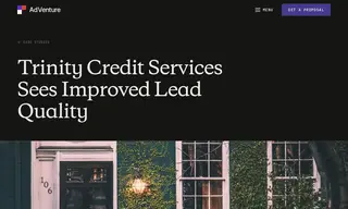 Preview of the Trinity Credit Services Case Study