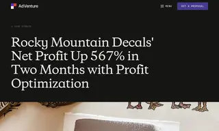 Preview of the Rocky Mountain Decals Case Study