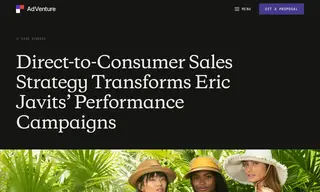 Preview of the Eric Javits Case Study