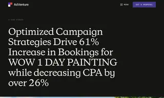 Preview of the Wow 1 Day Painting Case Study