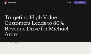 Preview of the Michael Aram Case Study