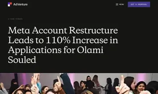 Preview of the Olami Souled Case Study