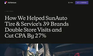Preview of the SunAuto Tire & Service Case Study