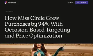 Preview of the Miss Circle Case Study