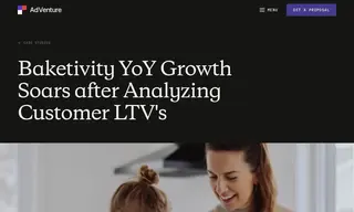 Preview of the Baketivity Case Study