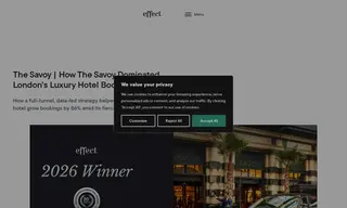 Preview of the The Savoy Case Study