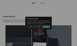 Preview of the LuxGovSat S.A Case Study