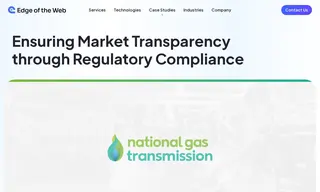 Preview of the National Gas Case Study