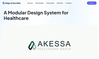 Preview of the Akessa Healthcare Group Case Study