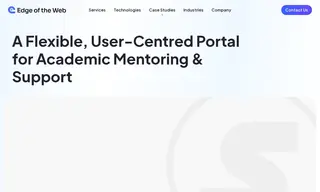 Preview of the Specialist Academic Support Case Study
