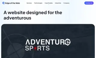 Preview of the Adventure Sports Case Study
