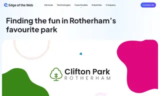 Preview of the Greenspace Leisure Case Study