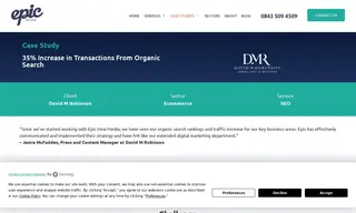 Preview of the David M Robinson Case Study