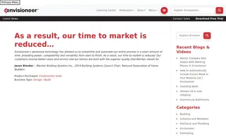Preview of the Blenker Building Systems Inc Case Study