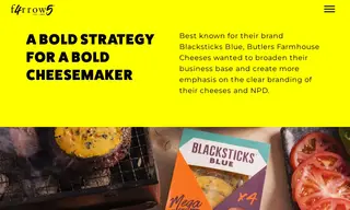 Preview of the Butlers Farmhouse Cheeses Case Study