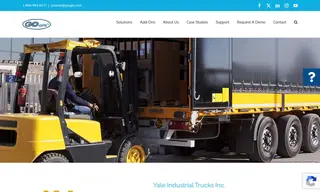 Preview of the Yale Industrial Trucks Inc. Case Study