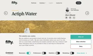Preview of the Actiph Water Case Study