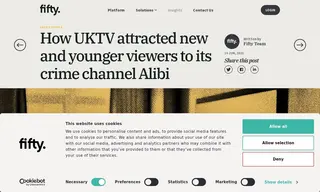 Preview of the UKTV Case Study