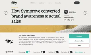Preview of the Symprove Ltd Case Study