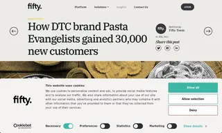 Preview of the Pasta Evangelists Case Study