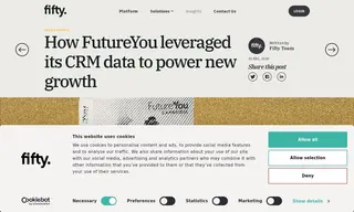 Preview of the FutureYou Case Study