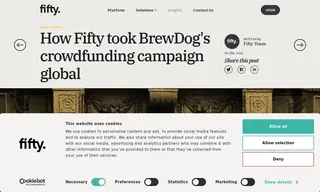 Preview of the BrewDog Case Study