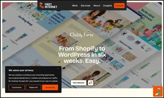Preview of the Childs Farm Case Study
