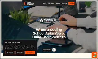 Preview of the Northcoders Case Study