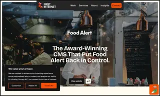 Preview of the Food Alert Case Study