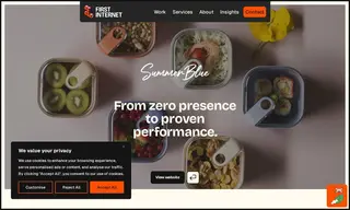 Preview of the SummerBlue Case Study