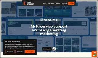 Preview of the Venom IT Case Study