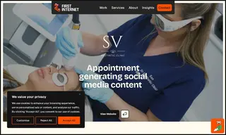 Preview of the SV Aesthetic Clinic Case Study
