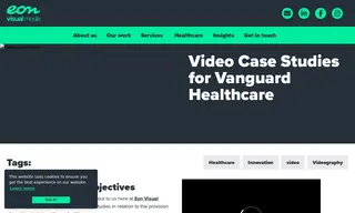 Preview of the Vanguard Healthcare Solutions Case Study