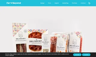 Preview of the The Deli Society Case Study