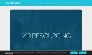 Preview of the AR Resourcing Case Study