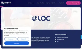 Preview of the The London Orthotic Consultancy Case Study