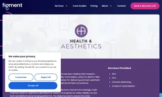 Preview of the Health & Aesthetics Case Study