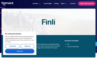 Preview of the Finli Case Study