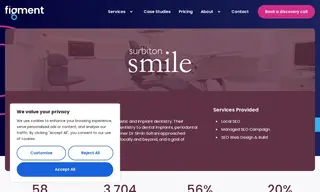 Preview of the Surbiton Smile Case Study