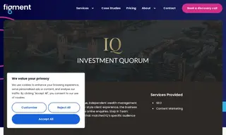Preview of the Investment Quorum (IQ) Case Study