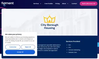 Preview of the City Borough Housing Case Study