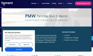 Preview of the Partridge Muir & Warren Case Study