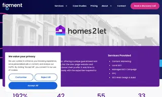 Preview of the Homes2let Case Study